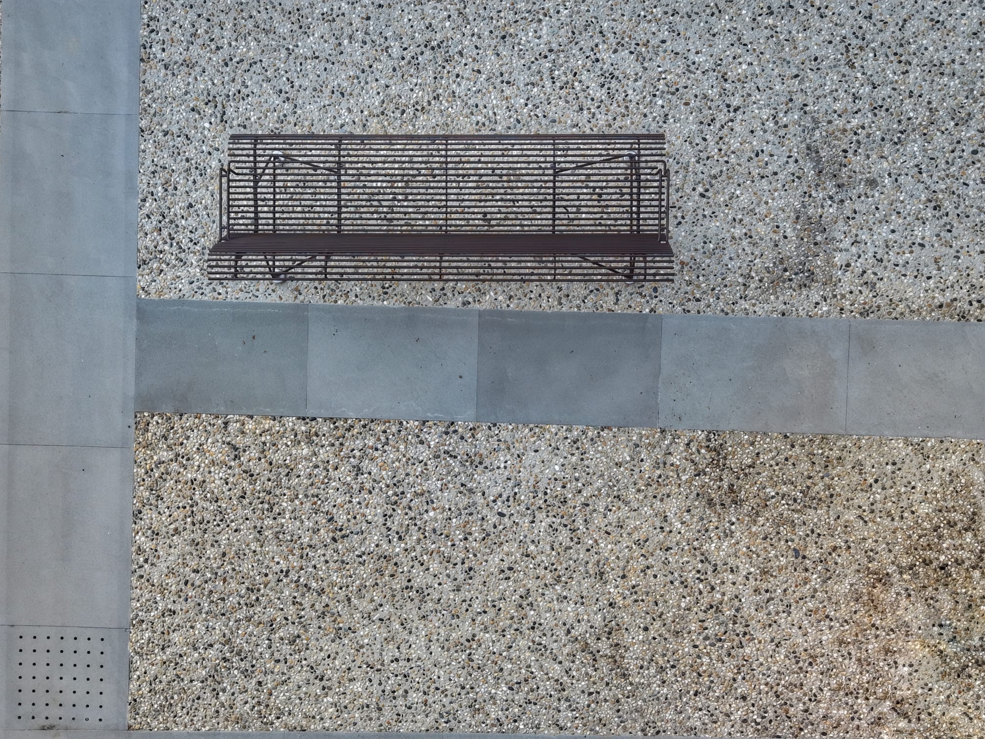 Dettaglio arredo urbano